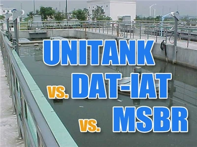 Unitank & Dat-IAT & MSBR प्रक्रिया